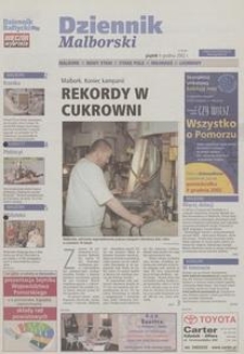 Dziennik Malborski, 2002, nr 49