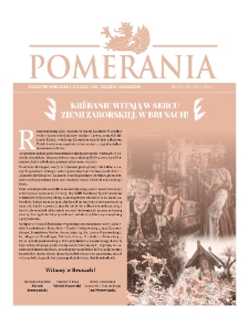Pomerania : dodatek specjalny z okazji Zjazdu Kaszub&oacute;w w Brusach, 30.07.2022 r.