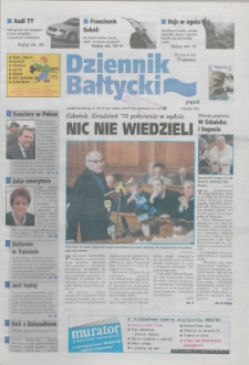 Dziennik Bałtycki, 1998, nr 261