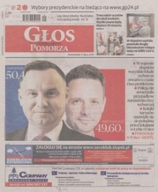 Głos Pomorza, 2020, lipiec, nr 162