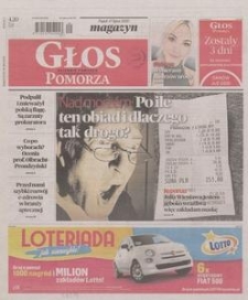 Głos Pomorza, 2020, lipiec, nr 166