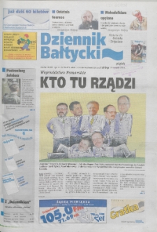 Dziennik Bałtycki, 1998, nr 278