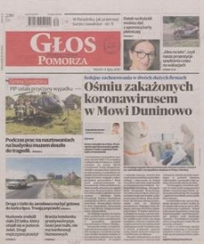Głos Pomorza, 2020, lipiec, nr 169