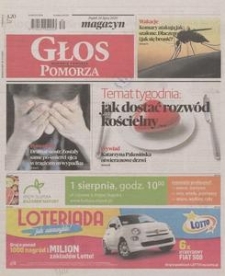 Głos Pomorza, 2020, lipiec, nr 172