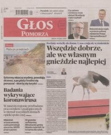 Głos Pomorza, 2020, lipiec, nr 175