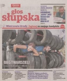 Głos Słupska : tygodnik Słupska i Ustki, 2020, lipiec, nr 178