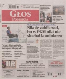 Głos Pomorza, 2020, sierpień, nr 183