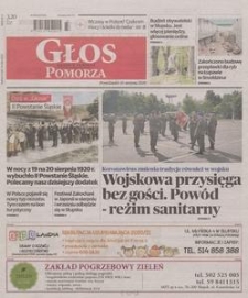 Głos Pomorza, 2020, sierpień, nr 186