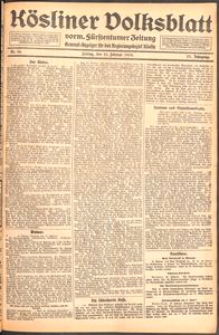 Kösliner Volksblatt [1919] Nr. 44