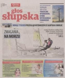 Głos Słupska : tygodnik Słupska i Ustki, 2020, sierpień, nr 190