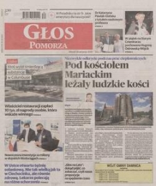 Głos Pomorza, 2020, sierpień, nr 192