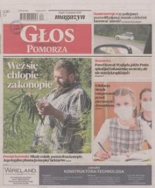 Głos Pomorza, 2020, sierpień, nr 195
