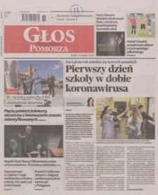 Głos Pomorza, 2020, wrzesień, nr 205