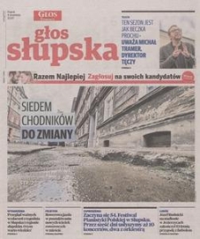 Głos Słupska : tygodnik Słupska i Ustki, 2020, wrzesień, nr 207