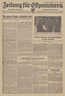 Zeitung f&uuml;r Ostpommern Nr. 18