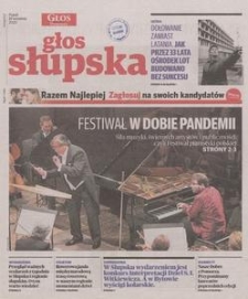 Głos Słupska : tygodnik Słupska i Ustki, 2020, wrsesień, nr 219