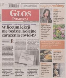 Głos Pomorza, 2020, wrzesień, nr 220