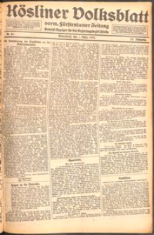 Kösliner Volksblatt [1919] Nr. 51