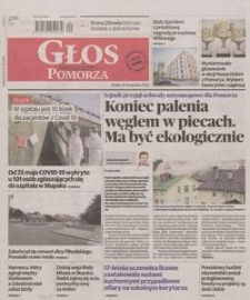 Głos Pomorza, 2020, wrzesień, nr 229