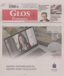 Głos Pomorza, 2020, październik, nr 233