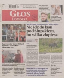 Głos Pomorza, 2020, październik, nr 235