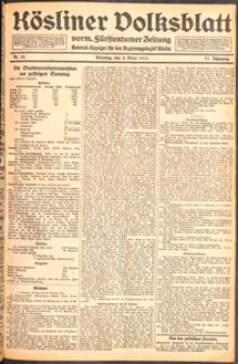 Kösliner Volksblatt [1919] Nr. 53