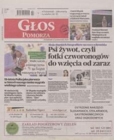 Głos Pomorza, 2020, październik, nr 239