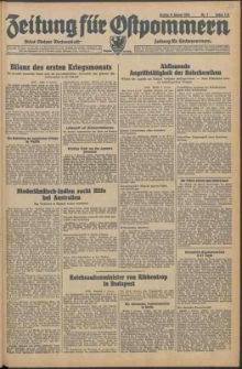 Zeitung f&uuml;r Ostpommern Nr. 7