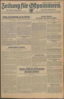Zeitung f&uuml;r Ostpommern Nr. 8