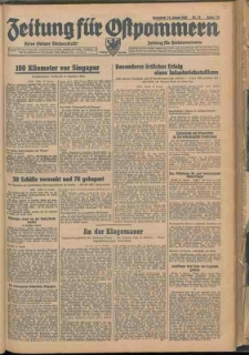 Zeitung f&uuml;r Ostpommern Nr. 14