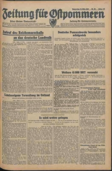 Zeitung f&uuml;r Ostpommern Nr. 66