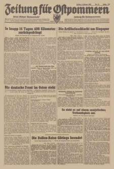 Zeitung f&uuml;r Ostpommern Nr. 31