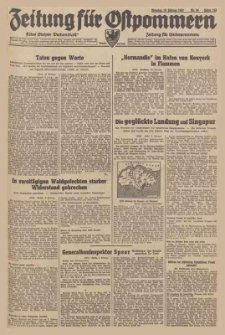 Zeitung f&uuml;r Ostpommern Nr. 34