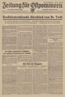 Zeitung f&uuml;r Ostpommern Nr. 37