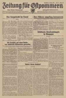 Zeitung f&uuml;r Ostpommern Nr. 38