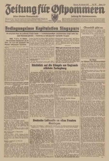 Zeitung f&uuml;r Ostpommern Nr. 39