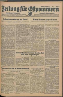 Zeitung f&uuml;r Ostpommern Nr. 74