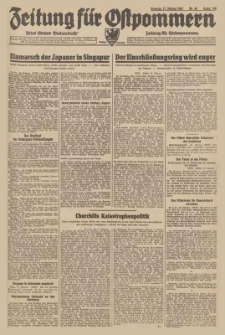 Zeitung f&uuml;r Ostpommern Nr. 40