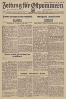 Zeitung f&uuml;r Ostpommern Nr. 48