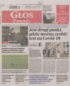 Głos Pomorza, 2020, październik, nr 246