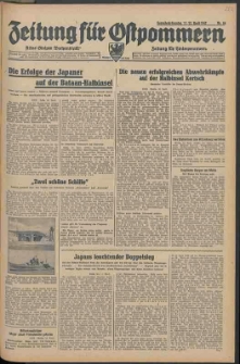 Zeitung f&uuml;r Ostpommern Nr. 84