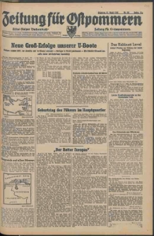 Zeitung f&uuml;r Ostpommern Nr. 92