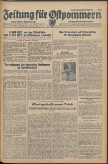 Zeitung f&uuml;r Ostpommern Nr. 96