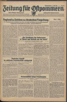 Zeitung f&uuml;r Ostpommern Nr. 101