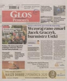 Głos Pomorza, 2020, październik, nr 248