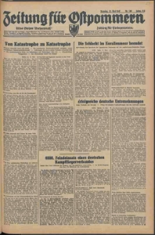 Zeitung f&uuml;r Ostpommern Nr. 109