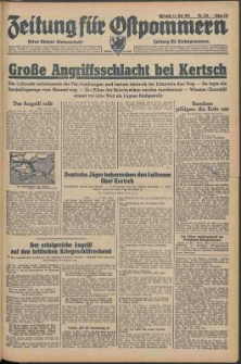 Zeitung f&uuml;r Ostpommern Nr. 110