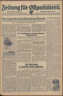 Zeitung f&uuml;r Ostpommern Nr. 111