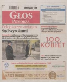 Głos Pomorza, 2020, październik, nr 249