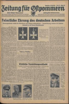 Zeitung f&uuml;r Ostpommern Nr. 117